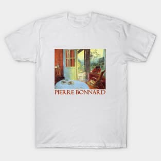 Dining Room in the Country by Pierre Bonnard T-Shirt